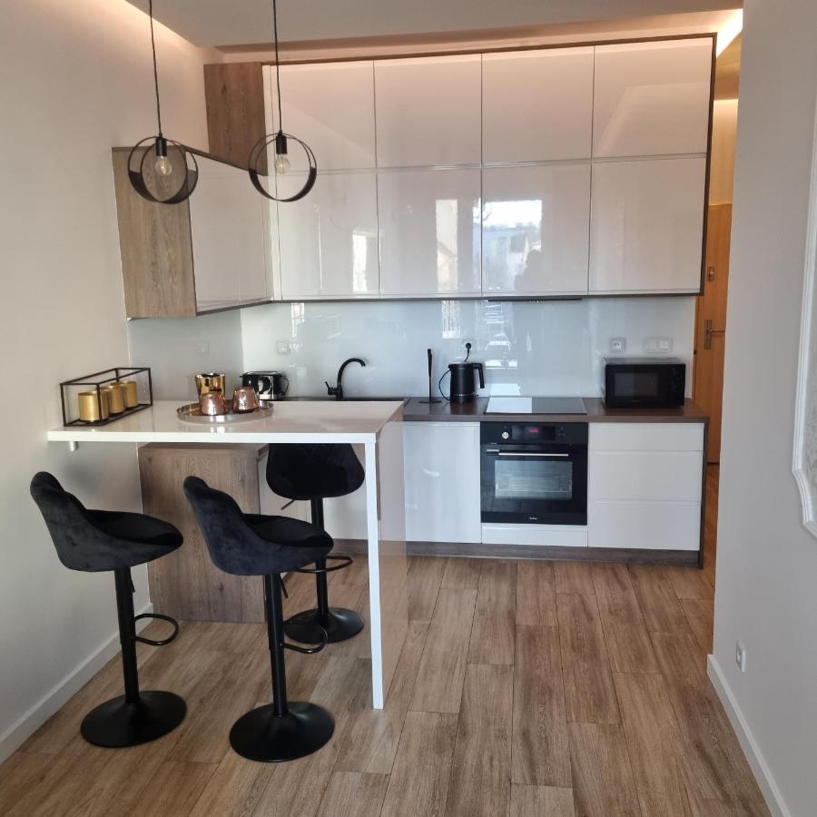 Apartament Skarbowa Лешно Экстерьер фото